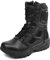 IODSON JR-631 8‘’ Leicht kampfstiefel springerstiefel einsatzstiefel herren&damen mit seitlichen Reißverschlüssen Schwarz 38 EU
