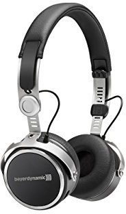 Beyerdynamic Aventho wireless on-ear headphones with sound personalisation, Black
