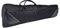 Posaune Tasche, tragbare Alto / Tenorposaune Schultern Tasche Handtasche Musikinstrument Zubehör(Schwarz)