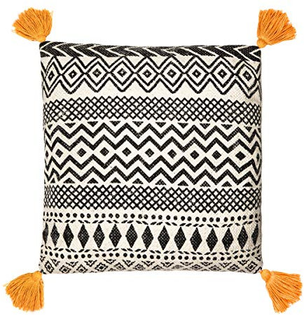 Sass & Belle Scandi Boho Geo Cushion [UK-Import]