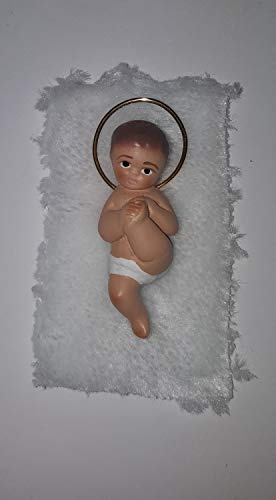 Arte Weihnachtskrippe, Jesuskind, 10 Stück, 4 cm
