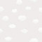 Cloudy Sky Children's Wallpaper Clouds Grey White Nursery Kids YöL