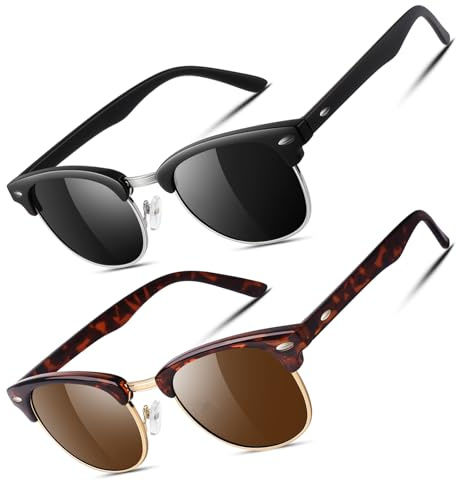CGID Polarised Sunglasses for Men Women Ladies,2026 Newly Upgraded UV400 Fishing Driving Shades