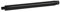 EBERTH Bohrer Verlängerung für Erdbohrer, Erdlochbohrer, Gartenbohrer, Stahl, Länge 400mm, Aufnahme-Durchmesser 20mm, Schwarz Lackiert, Rostfrei, Steckverbindung mit Sicherungsbolzen