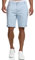 Indicode Hommes Creel Chino Shorts | Pantalon Court Chino à 5 Poches Sky Way L