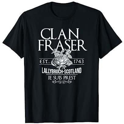 Scottish Sassenach Lallybroch Scots Outlander T-Shirt