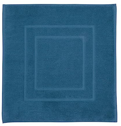 Christy Brixton Bath Mat | 100% Cotton Shower Mat | Super Absorbent | Slate