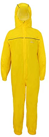 Zorax Kids Rain Suit All in One Raincoat | Puddle Unisex Drip Drop Boys Girls Waterproof Windproof Lightweight