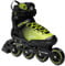 Tempish Wox Fitness Inline Skates Herren I Optimaler Halt & bequemer Komfort I Fitness & Freizeit Inliner I Schwarz/Grün, 45