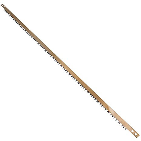 30” Extra Long Bow Saw Blade for Trees Wet Green Wood Log Branches Cutter