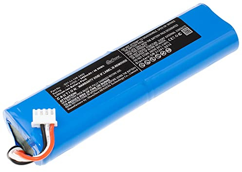 cellePhone Akku Li-Ion kompatibel mit Ecovacs Deebot Ozmo 900 901 905 920 930 937 (Ersatz für S01-LI-148-3400) - 3400mAh / 14,4V