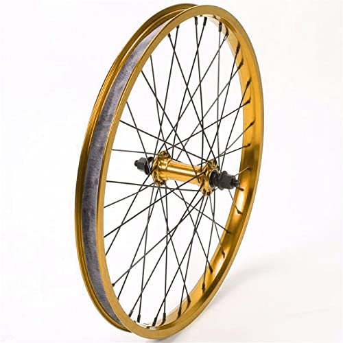 Jet BMX Generate 20 Front Wheel - Gold