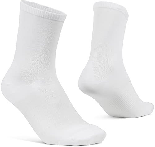 GripGrab Lightweight Airflow Mesh Sommer Radsport Socken Atmungsaktiv 10 Farben 2 Längen High Performance Fahrradsocken