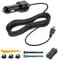 Range Tour Dash Camera Car Charger, Mini USB and Micro USB Interfaces, Driving Recorders Power Cord Universal Car Adapter Power Cord 3.5m/11.5ft 12V/24V to DC5V 2A(I interface)