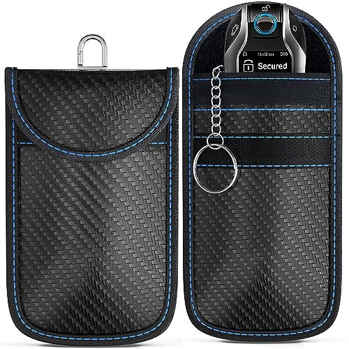 Ironstripe Keyless Go Schutz für Autoschlüssel | Schlüsseltasche zum Blockieren von RFID | Schicker Keyless Go Schutz Autoschlüssel | Autoschlüssel Schutz Keyless