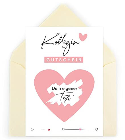 Himmelsflüsterer - Gutschein Rubbelkarte zum selber beschriften | Abschiedsgeschenk Kollegin | inkl. Briefumschlag | Geschenke für Kollegin | Personalisierte Überraschungskarte | DIN A6