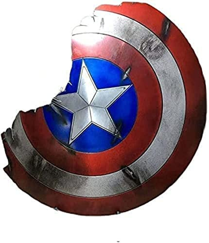 unique nautical Mittelalterlicher Wikinger Kampfschild || Rüstung Battle Warrior Round Decorative Shield, Mehrfarbig, Large