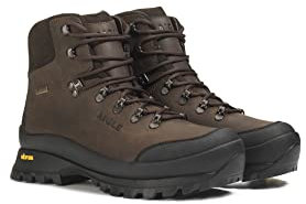 Aigle Muntagna GTX, Stivali per avventurieri Uomo, Marrone Scuro, 44 EU