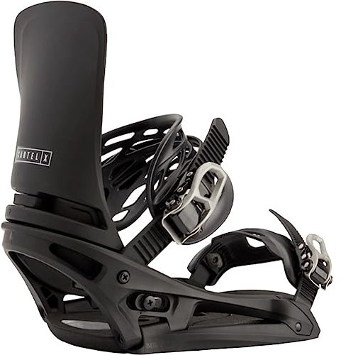 Burton Herren Cartel X EST Snowboardbindungen, Schwarz, S
