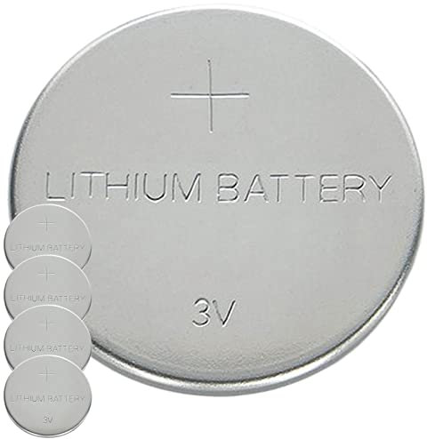 CableMarkt - Pila Tipo botón de Litio CR1632 Pack de 5 Unidades