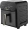 ARDES - ARFRYA04 Friggitrice Ad Aria Calda ELDORADA 6L D - in Metallo Capacità 6 Litri - AirFryer con Display Digitale Touch e Timer 90' - Tecnologia Rapid Air