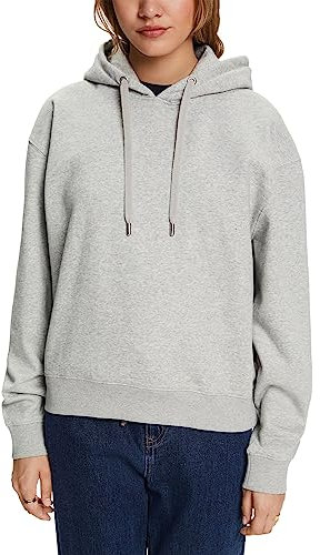 ESPRIT Damen 993EE1J312 Sweatshirt, 044/LIGHT Grey 5, XXL
