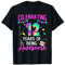 12 Years of Being Awesome Batik-Haarfarbe zum 12-jährigen Geburtstag T-Shirt
