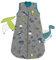 schlummersack Schlafsack Baby Sommer 90 cm dünn Dino | Babyschlafsack Frühjahr Sommer 1.0 Tog 1 Tog Baby Schlafsack Sommer | Sommer Schlafsack Baby Baumwolle Frühjahr
