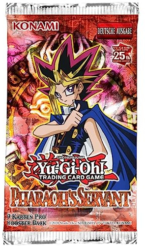 Pharaoh’s Servant Booster 25th Anniversary - Yu-Gi-Oh! - DE