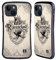 Head Case Designs Offizielle Harry Potter Ravenclaw Pergament Sorcerer's Stone I Hybride Handyhülle Hülle Huelle kompatibel mit Apple iPhone 15