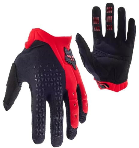 Fox Handschuhe MX / MTB Pawtector (CE) Fluorescent Red Größe XL