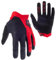 Fox Handschuhe MX / MTB Pawtector (CE) Fluorescent Red Größe XL