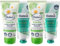 Balea 4er-Set Hautpflege: Hand- und Nagelbalsam KAMILLE mit Panthenol, unterstützt Regeneration der Haut & Elastizität der Nägel (2 x 100 ml) + Handcreme HANF mit Hanfsamenöl (2 x 75 ml), 350 ml