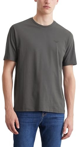 Marc O'Polo Herren B61202151060 T-Shirt, Oxide Grey, XL EU