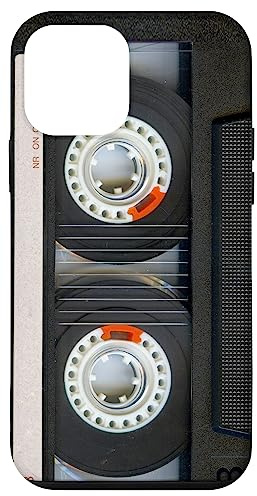 Vintage Cassette Tape Classic Retro Old Fashion Black Hülle für iPhone 12 mini