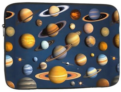 Planètes du système solaire intérieur doux, protection élégante, sac pour ordinateur portable, disponible en cinq tailles, offre une protection parfaite pour vos appareils, sac intérieur d'ordinateur