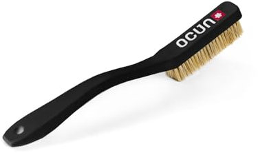 Ocun Boulder Brush Schwarz - Praktische asymmetrische Boulderbürste, Größe One Size - Farbe Black
