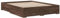 vidaXL Bettgestell, Bett mit Schubladen, Bettrahmen mit Sperrholzlatten, Doppelbett für Schlafzimmer, Schubladenbett, Braun Eichen-Optik 160x200cm Holzwerkstoff