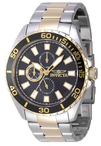 Invicta Pro Diver Edelstahl Herren Quarzuhrwerk - 46mm