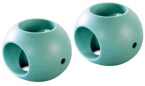 Beaupretty 2 Stk magnetische Wäschebälle Waschkugel für Waschmaschine Magnetische Waschkugel Waschkugel Wiederverwendbare Waschkugel Waschball reinigen Sie die Scheibenkugel