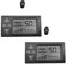 Barfeery Electric Bicycle S861 LCD Screen Display 6PIN for 24V 36V 48V Ebike Manual Control Speedmeter Waterproof Connector
