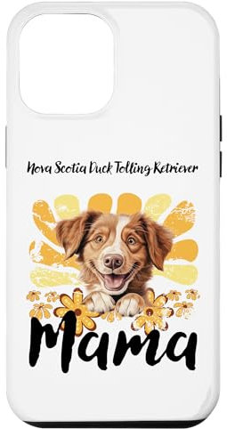 Nova Scotia Duck Tolling Retriever Mama Mom Nova Scotia Duck Case for iPhone 13 Pro Max