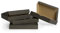WePack 40 Stück Maxibriefkartons 350x250x50 mm Innenmaß Maxibrief Versand Post Faltschachtel 1-Wellig 400g Schwarz Postkarton Versandschachtel Paket Päckchen Versandkarton warensendung