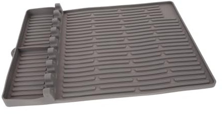 MAGICLULU Tapis De Repose-ustensiles En Silicone Pour Barbecue Extérieur Pour Plan De Travail De Cuisine