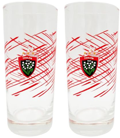 2x RCT RC Toulon - Rugby Club Toulonnais, 200 ml