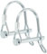 PATIKIL Perno Bloccaggio Albero con Orecchio 3/16x1-3/16, 2Pz Perno Sicurezza Perno Pto Arco Rotondo Fissaggio Filo e Orecchio per Rimorchio Agricolo Trattore Camion Barca (5x30mm)