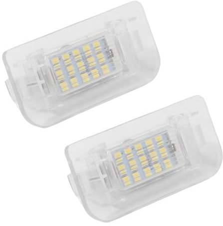 Anlseiod 2 x Kennzeichenleuchte für Merce.des B-Klasse W246 W242 2011-2019 A2468201566 Kennzeichenlicht 6000 K Kennzeichenbeleuchtung Heckschildbeleuchtung 2468201566