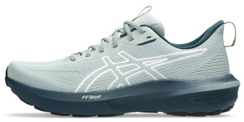 ASICS Herren Gt-1000 14 Tr Sneaker, Naturbaden/Lichen Rock, 44.5 EU