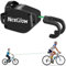 NexGlow Abschleppseil Fahrrad Kinder, 2.5M Fahrrad Zugseil für Alle Fahrradstangen, Einziehbares Fahrrad-Abschleppseil Follow me für Kinder MTB Bike