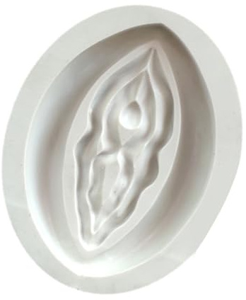 SMELEYOU Weibliche Form sexy Seife Formen lustige Lollipop -Formschokolade Schokolade Seifenform Silikonformen für Kerzen